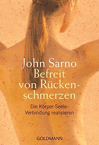 Cover «Befreit von Rückenschmerzen» von John E. Sarno